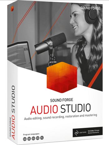 MAGIX SOUND FORGE Audio Studio 15 Official Website Key EUROPE