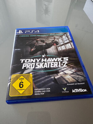 Tony Hawk's Pro Skater 1 + 2 PlayStation 4
