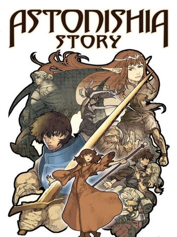 Astonishia Story PSP