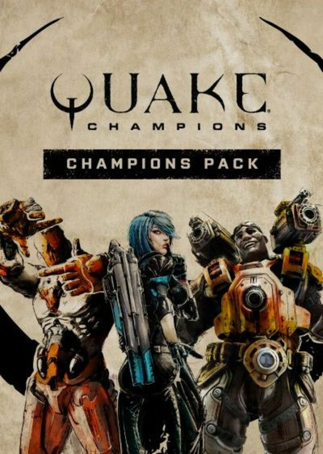 Quake Champions: Champions Pack Edition CD key cheap! | ENEBA