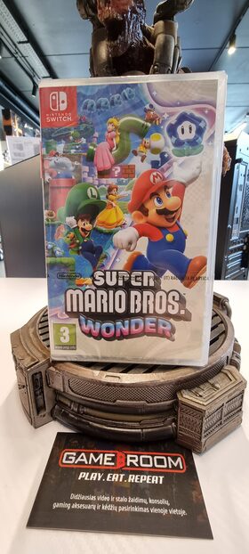 Super Mario Bros. Wonder Nintendo Switch