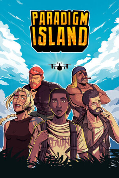 Paradigm Island game cover