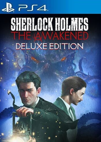 Sherlock Holmes The Awakened Deluxe Edition (PS4) PSN Key EUROPE