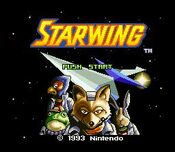 Star Fox SNES