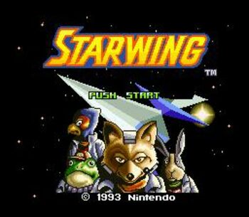 Star Fox SNES