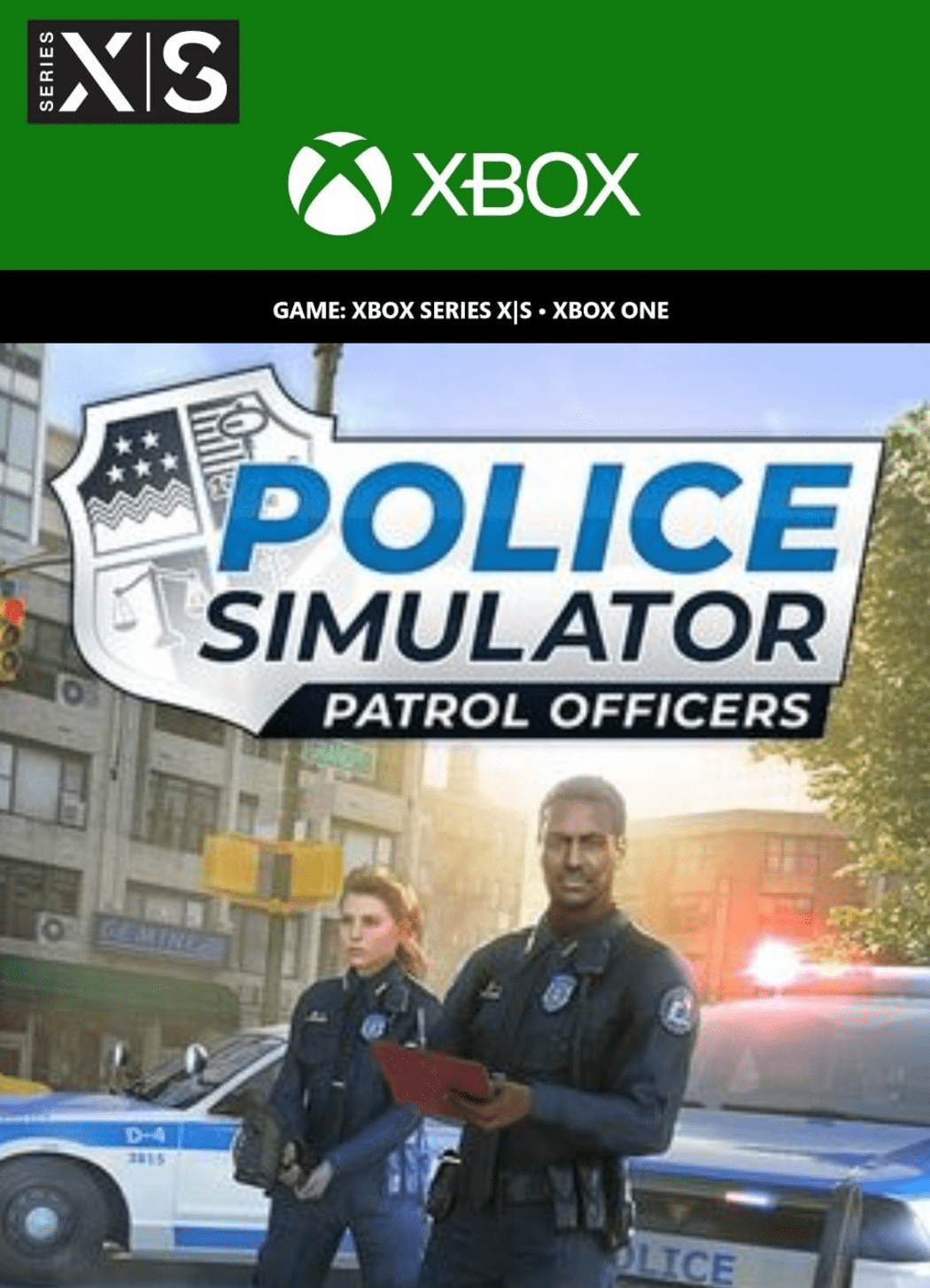 Buy Police Simulator: Patrol Officers Xbox key! Cheap price | ENEBA