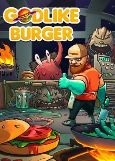 E-shop Godlike Burger (PC) Steam Key GLOBAL