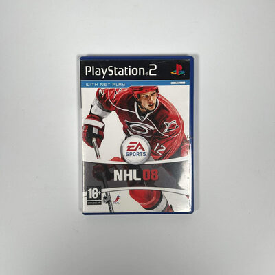 NHL 08 PlayStation 2