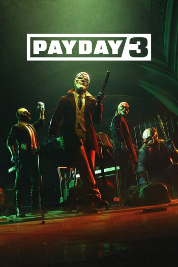 PAYDAY 3 (PC) Clé Steam ROW