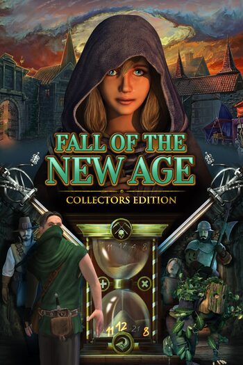Fall of the New Age - Collectors Edition Código de XBOX LIVE ARGENTINA