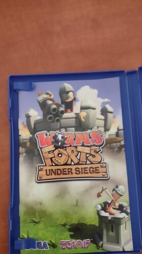 Worms Forts: Under Siege PlayStation 2