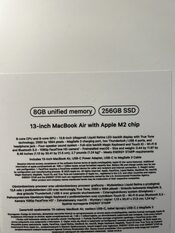 Buy Macbook Air Midnight Purple 13.6" M2 8C CPU, 8GB, 256GB 