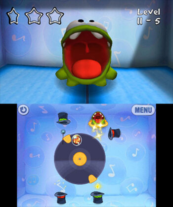 Cut the Rope: Triple Treat Nintendo 3DS