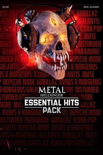 Metal: Hellsinger - Essential Hits Pack (DLC) (PC) Steam Key GLOBAL