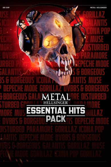 E-shop Metal: Hellsinger - Essential Hits Pack (DLC) (PC) Steam Key GLOBAL