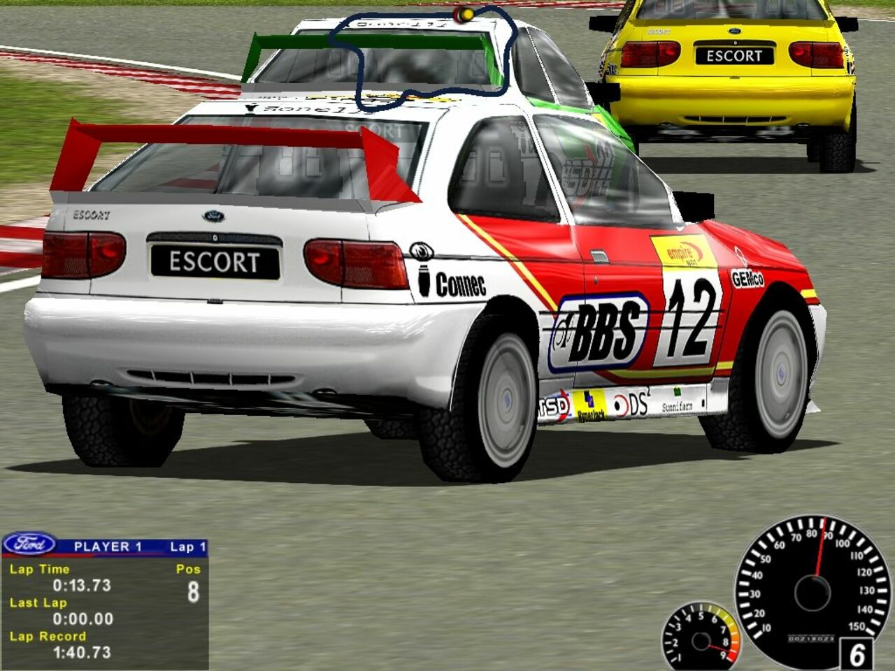 Ford Racing (Old) PlayStation