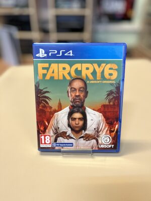 Far Cry 6 PlayStation 4