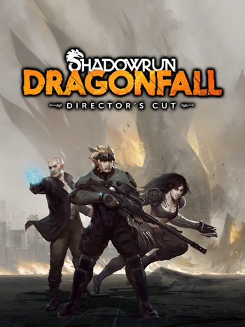 Shadowrun: Dragonfall - Director's Cut Steam Key EUROPE