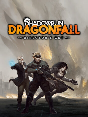 Shadowrun: Dragonfall - Director's Cut (PC) Steam Key UNITED STATES