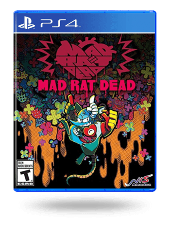 Mad Rat Dead PlayStation 4