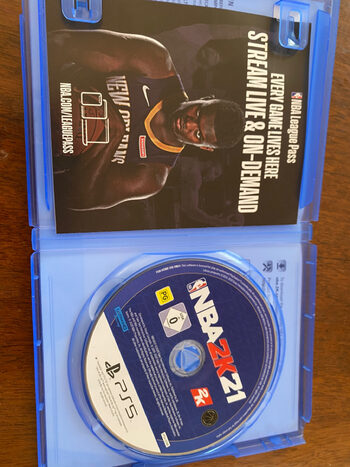 Buy NBA 2K21 PlayStation 5