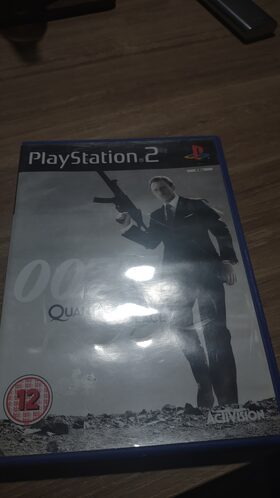 007: Quantum of Solace PlayStation 2