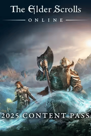 The Elder Scrolls Online: 2025 Content Pass (DLC) Steam Key (PC) GLOBAL