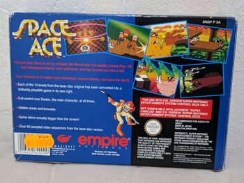 Buy Space Ace SNES