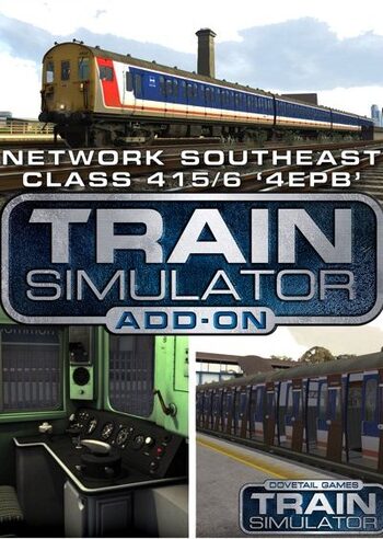 Train Simulator: Network SouthEast Class 415 '4EPB' EMU (DLC) (PC) Steam Key GLOBAL