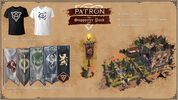 Patron - Supporter Pack (DLC) (PC) Steam Key GLOBAL