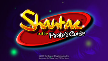 Shantae and the Pirate's Curse Limited Collector's Edition PlayStation 5