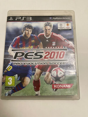 Pro Evolution Soccer 2010 PlayStation 3