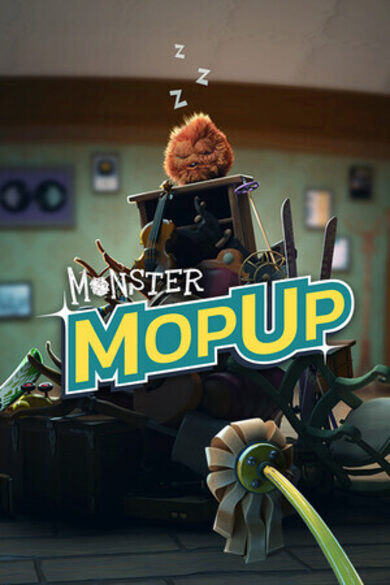 Monster Mop Up game cover