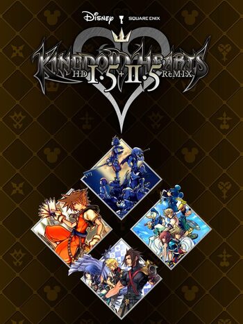 Kingdom Hearts HD 1.5 + 2.5 ReMIX PlayStation 4