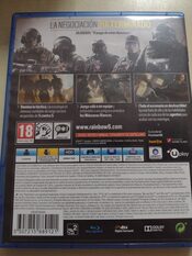 Tom Clancy's Rainbow Six Siege PlayStation 4