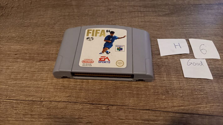 FIFA 2000 Nintendo 64