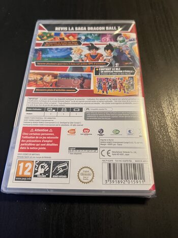 Dragon Ball Z: Kakarot Nintendo Switch for sale