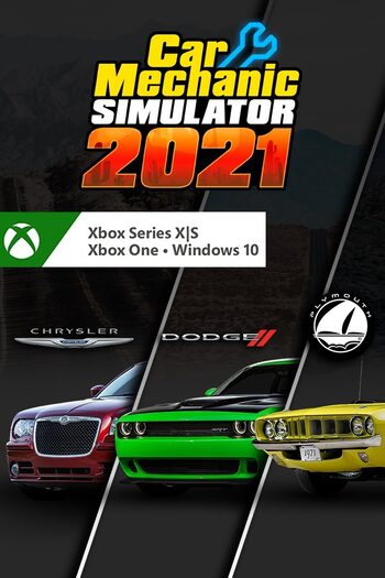 Car Mechanic Simulator 2021 - Dodge | Plymouth | Chrysler Remastered (DLC) PC/XBOX LIVE Key ARGENTINA