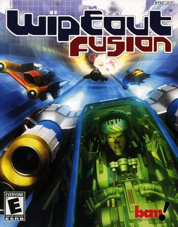 Wipeout Fusion PlayStation 2