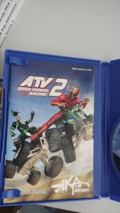 Get ATV Quad Power Racing 2 PlayStation 2