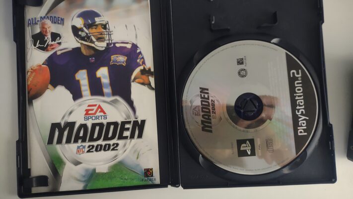 Madden NFL 2002 PlayStation 2