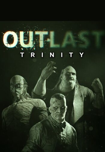 Outlast Trinity Bundle (PC) Steam Key EUROPE