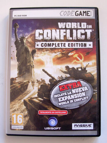 Juego para PC World in Conflict Complete Edition