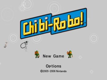 Chibi-Robo! Nintendo GameCube