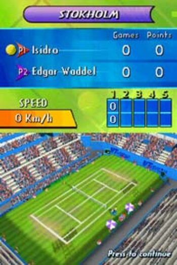 Buy VT Tennis Nintendo DS