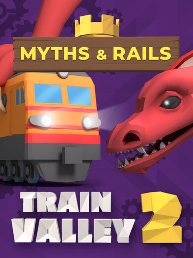 E-shop Train Valley 2 - Myths and Rails	 (DLC) (PC) Steam Key GLOBAL