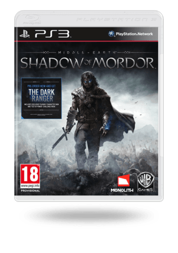 Middle-earth: Shadow of Mordor (La Tierra Media: Sombras De Mordor) PlayStation 3