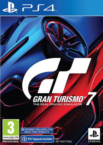 Gran Turismo 7 Pre-orderbonus (DLC) (PS4) PSN Key EUROPE