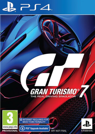 E-shop Gran Turismo 7 Pre-order Bonus (DLC) (PS4) PSN Key NORTH AMERICA
