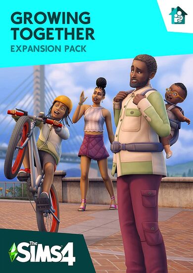E-shop The Sims 4 Growing Together Expansion Pack (DLC) Origin Key EUROPE
